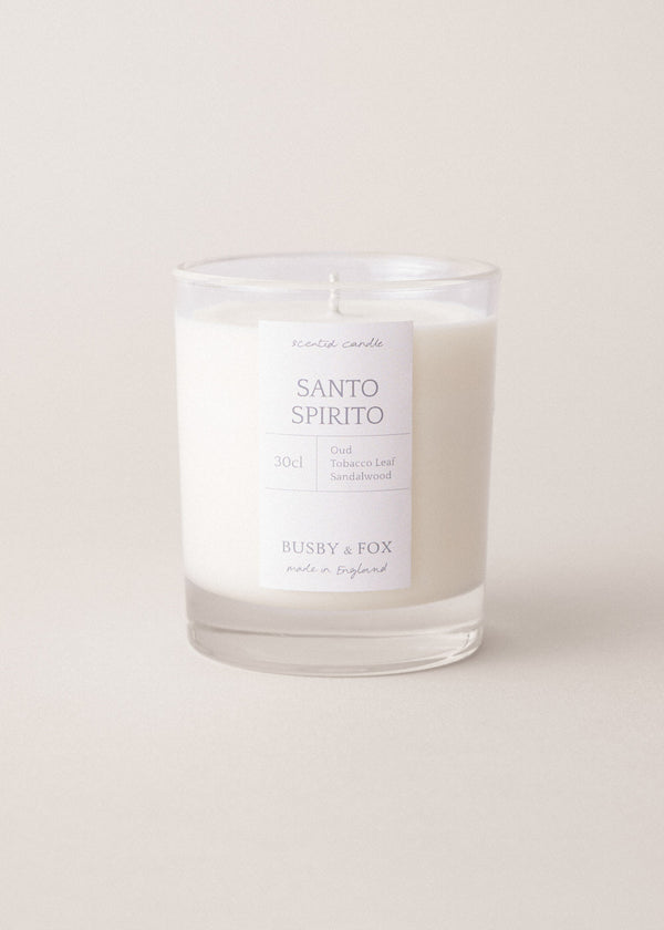 SANTO SPIRITO CANDLE