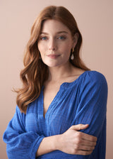 SERRA PEARL DROP EARRING