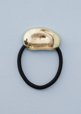 Gold bean headband