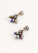 Beaded drop earrings