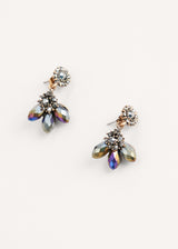 Beaded drop earrings