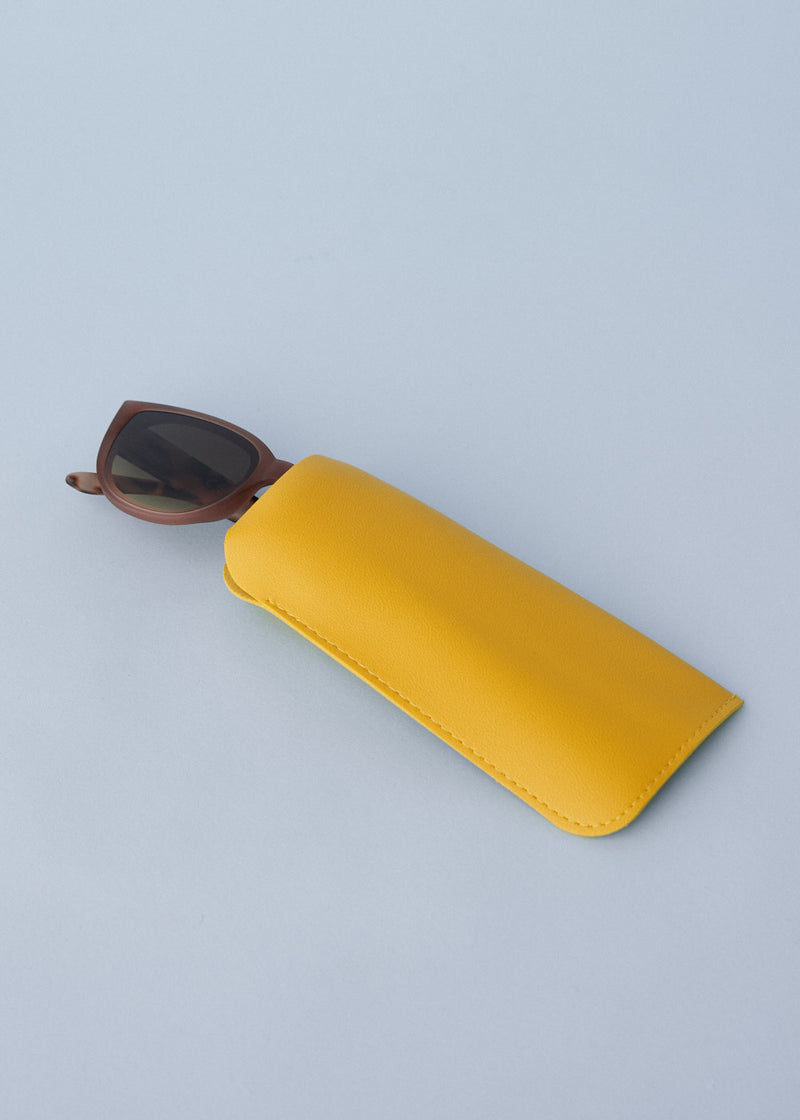 SILVIA SUNGLASSES - MOCHA