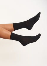 Glitter metallic socks
