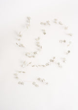 Silver star garland