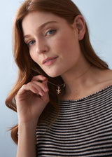 STARFISH PEARL NECKLACE