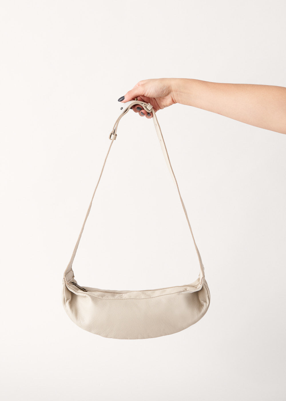 Sydney Banana Bag Off White Accessories BUSBY & FOX