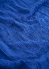 Cobalt blue lightweight scarf