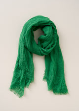 SYNTHIA SOFT SCARF - GREEN