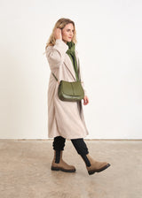 Oatmeal oversized soft coat