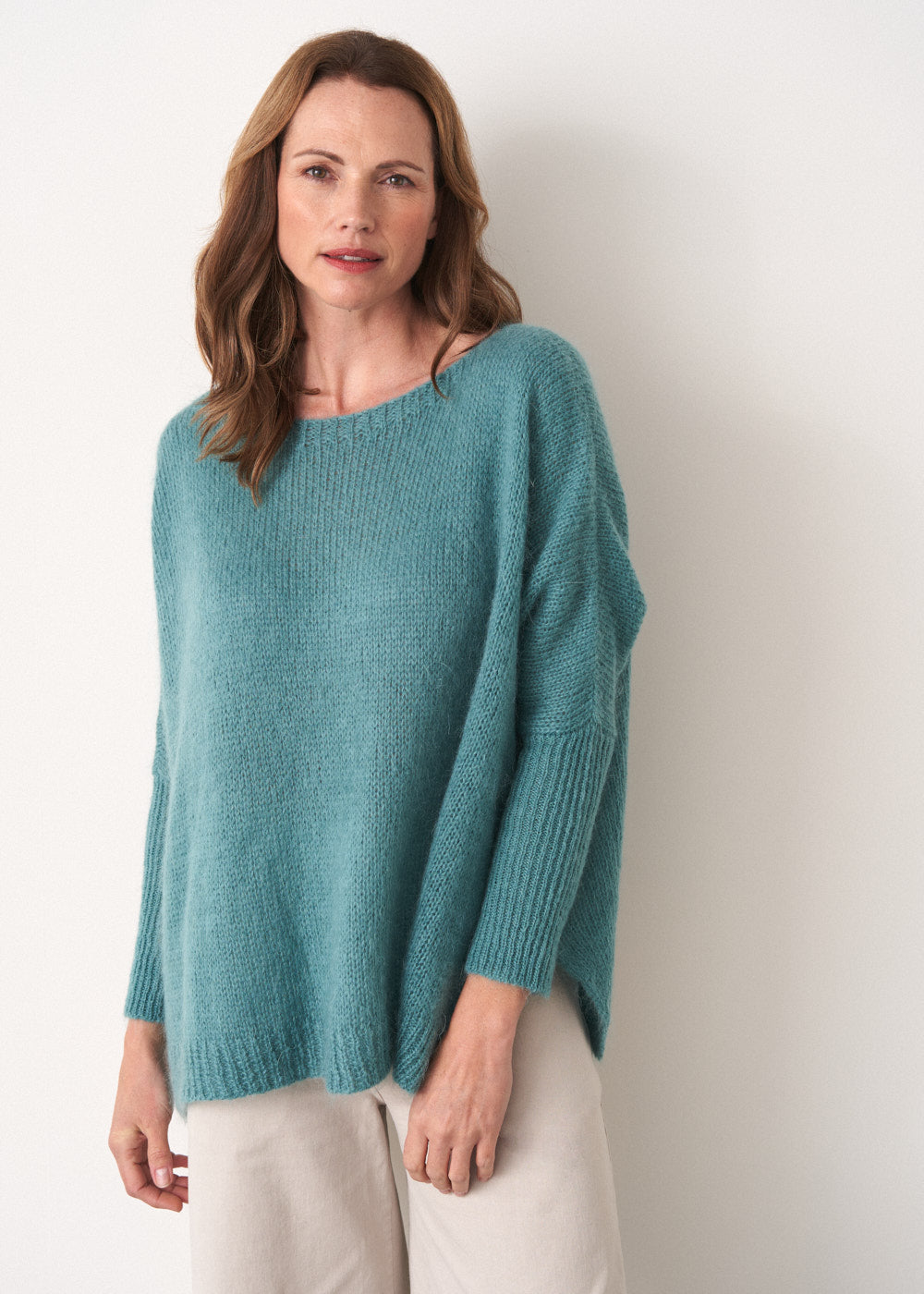 Aqua sweater hotsell