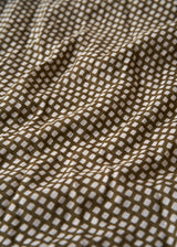 VARLEY COTTON SCARF - KHAKI