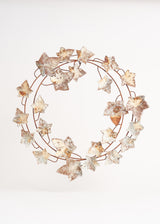 Vintage ivy wreath