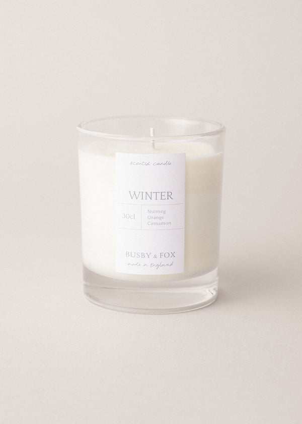 WINTER CANDLE