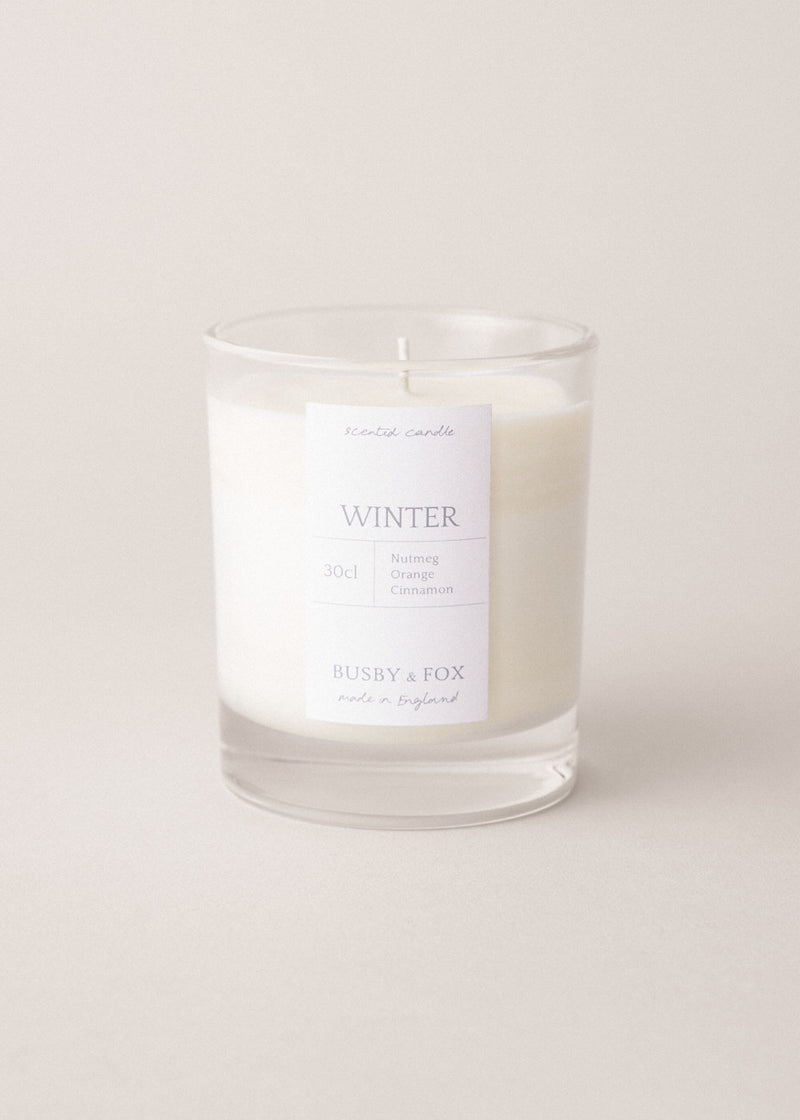 WINTER CANDLE