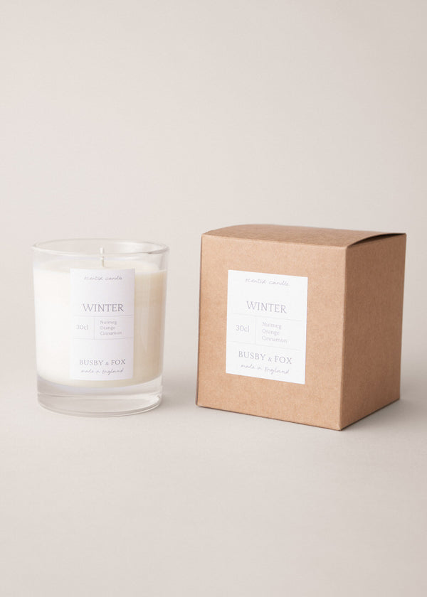 WINTER CANDLE