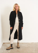 Black long coat