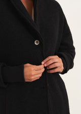 Black long coat