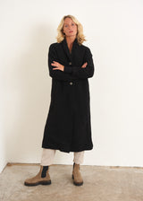 Black long coat