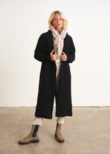 Black long coat