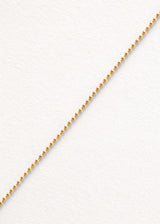Long pearl drop necklace