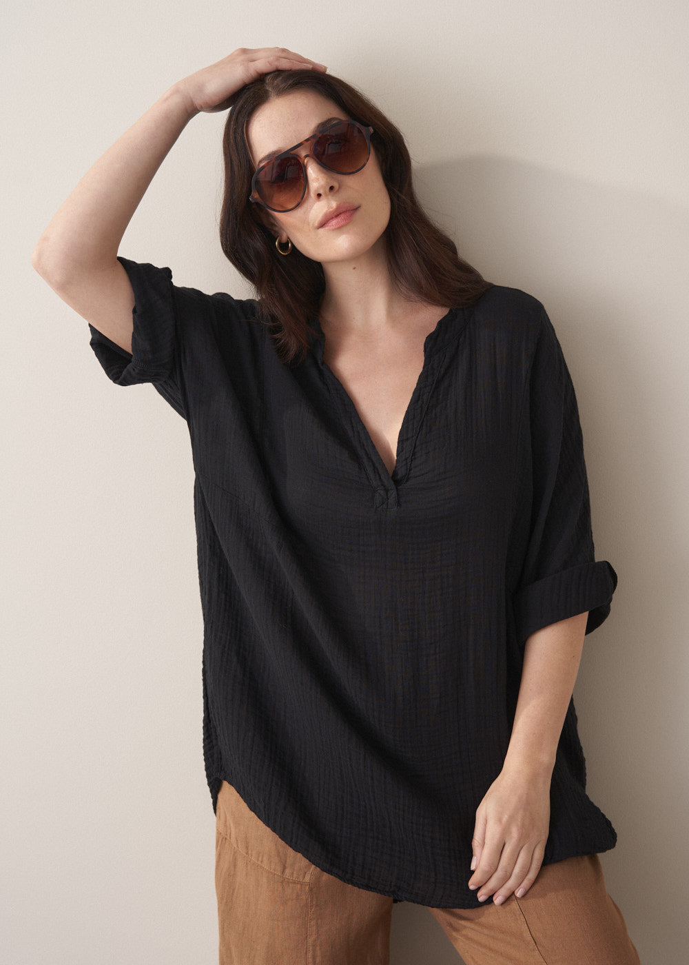 Adele Top | Women's Tops | BUSBY & FOX – Busby & Fox