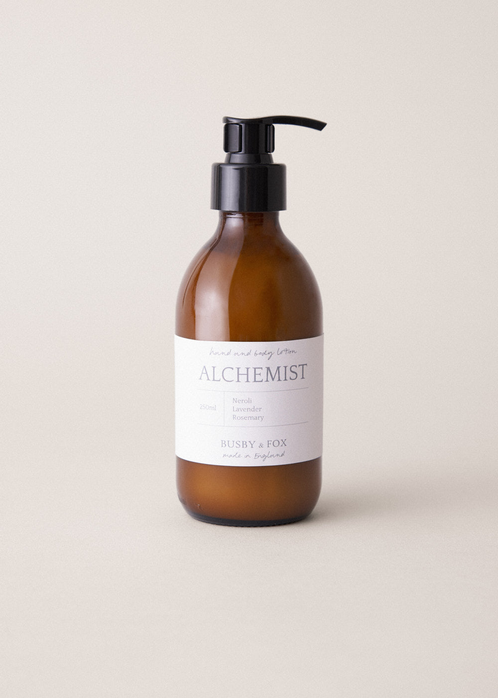 ALCHEMIST HAND AND BODY LOTION