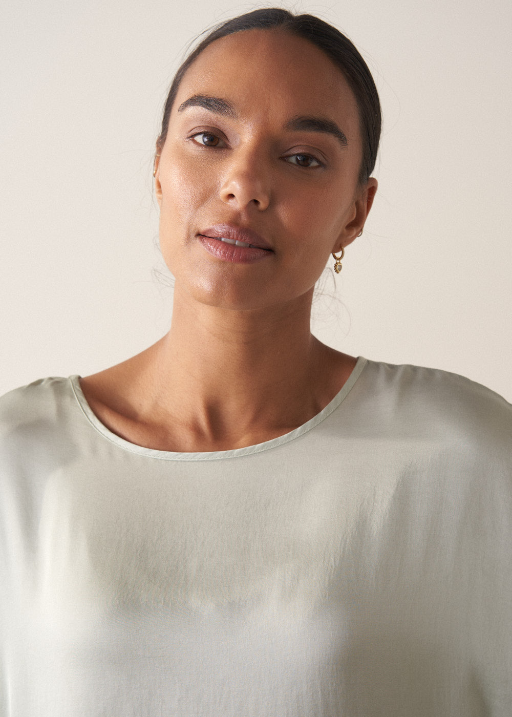 Ambrose Top - Aqua | Tops | BUSBY & FOX – Busby & Fox