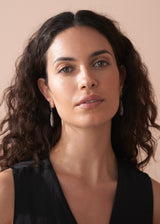 ANDY SPARKLY TEAR DROP EARRING