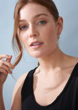 AUGUSTA CRYSTAL EARRING