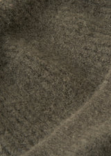 COLLEEN RIBBED BEANIE HAT - KHAKI