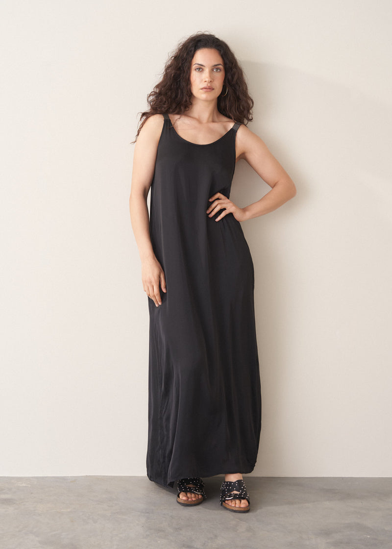 lace ruffle maxi dress Oceana Layered Ruffle Maxi Dress White L