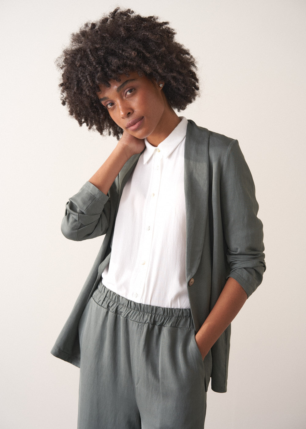Ffion Jacket | Jackets & Coats | BUSBY & FOX – Busby & Fox