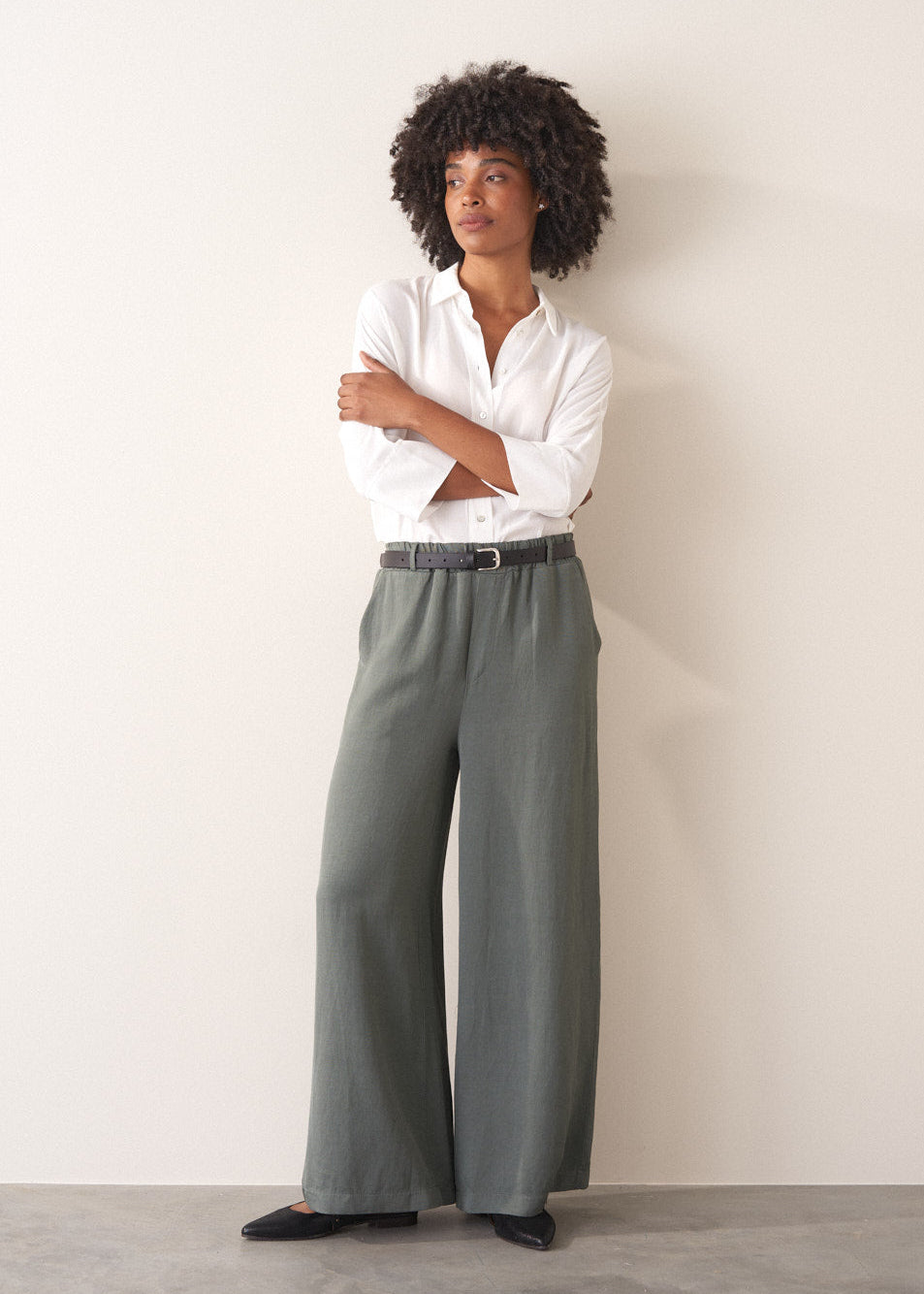 HONOR WIDE LEG TROUSER