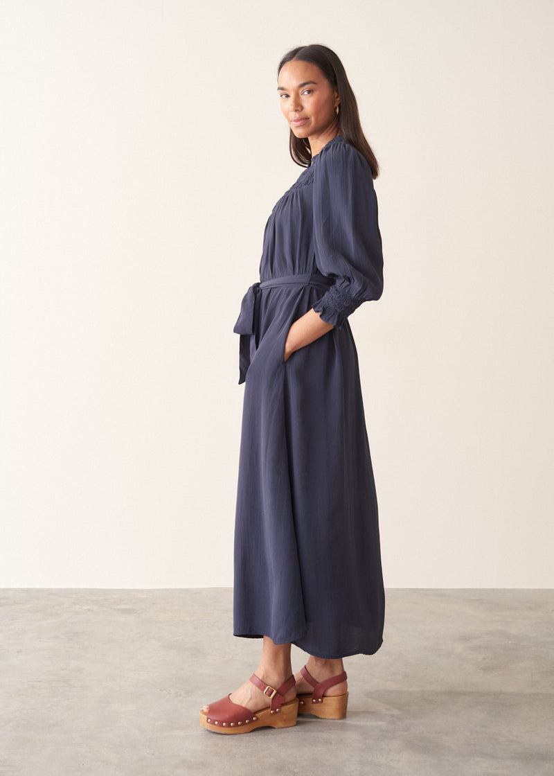 INGRID EMBROIDERED DRESS