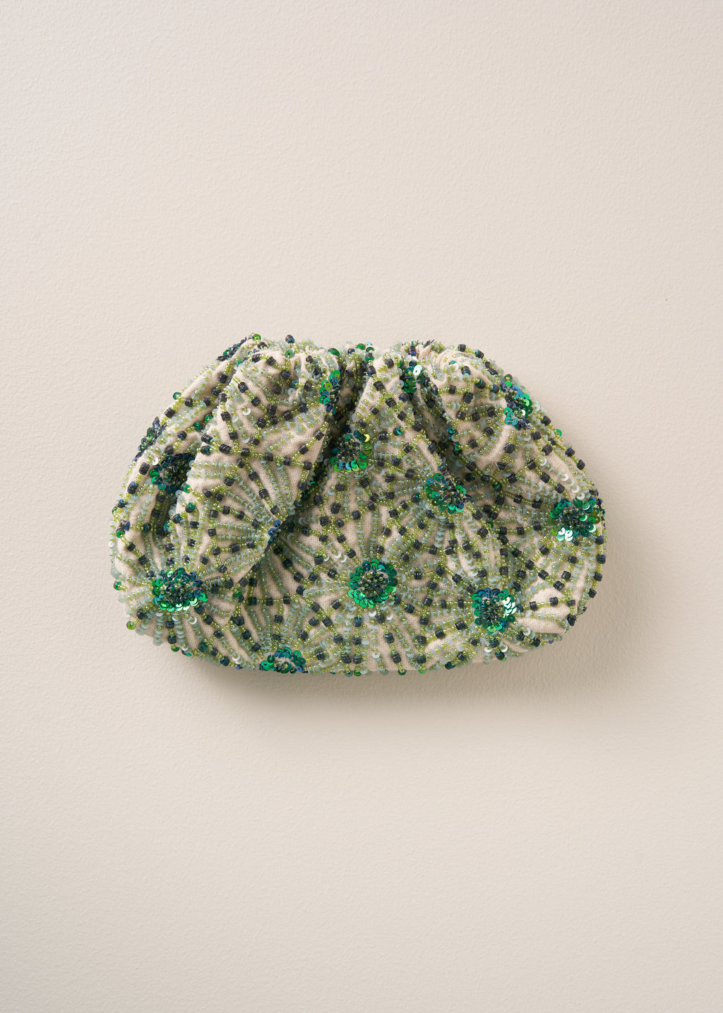 Lana Sequin Bag - Green