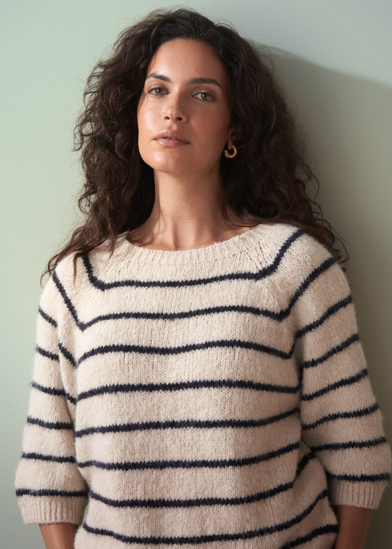 Laid.B Sunset Knit “Black” laid.b sueset knit sweater