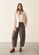 MEADOW CHUNKY KNIT CARDIGAN - OATMEAL
