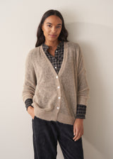 MILA CARDIGAN - NEUTRAL