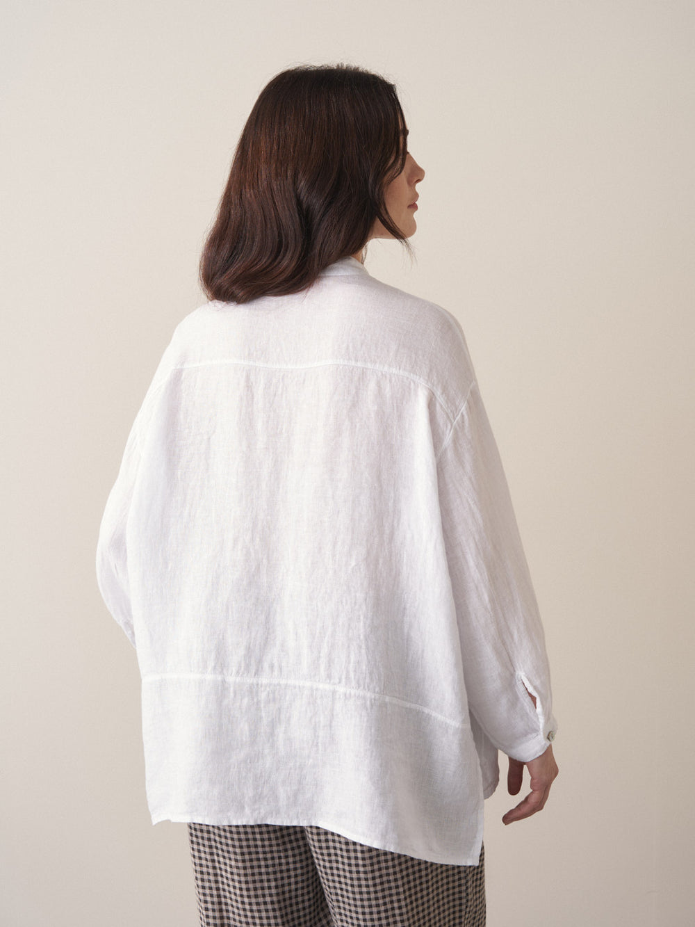 Moira Linen Shirt - White | Tops | BUSBY & FOX – Busby & Fox Moira Linen Shirt - White | Tops | BUSBY & FOX – Busby & Fox