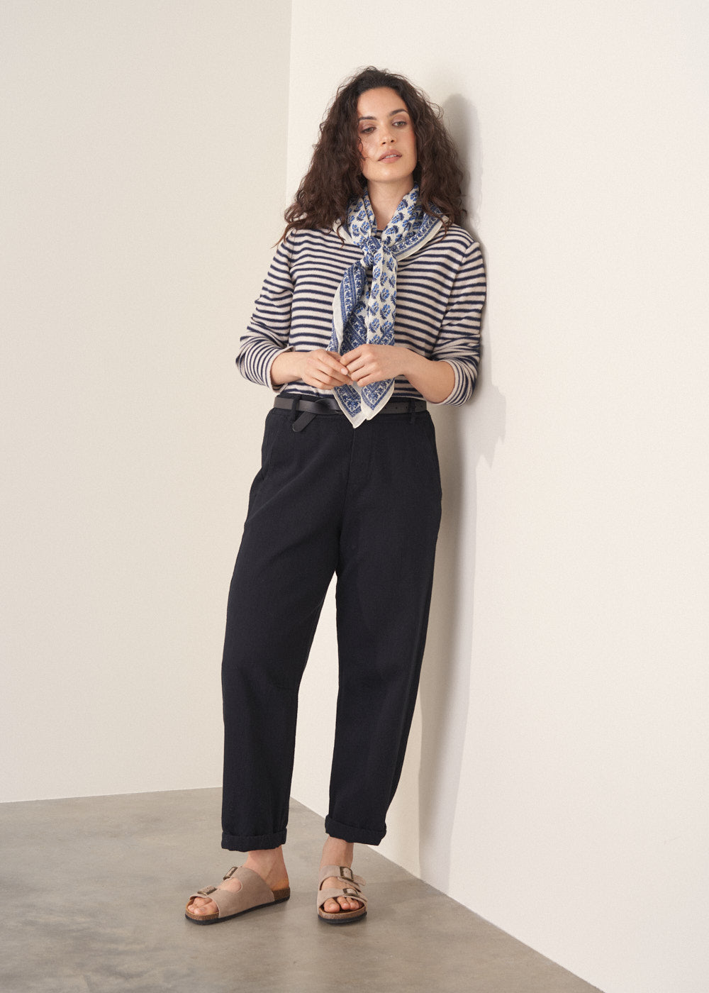 NORAH DENIM TROUSER