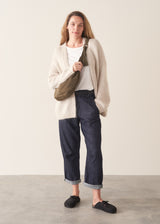 IZZIE SLING BAG - OLIVE
