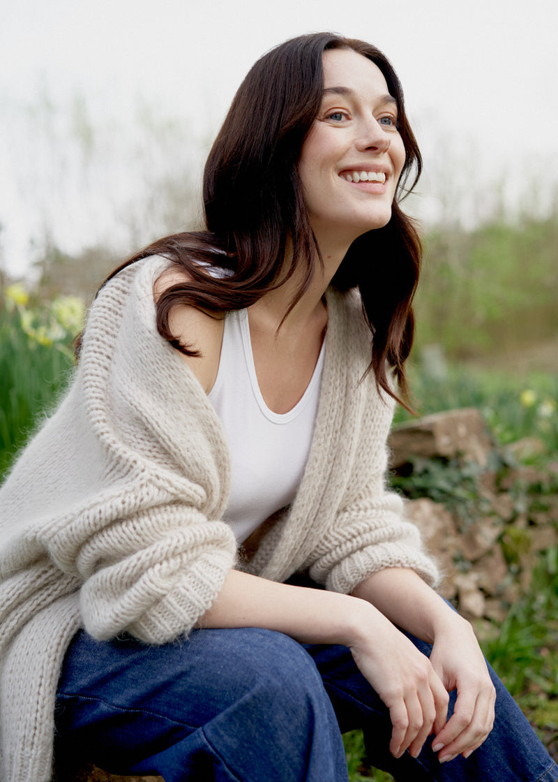BIBIY. DINER CARDIGAN ビビィ ベージュ BIBIY. DINER CARDIGAN ビビィ ベージュ 【公式通販】