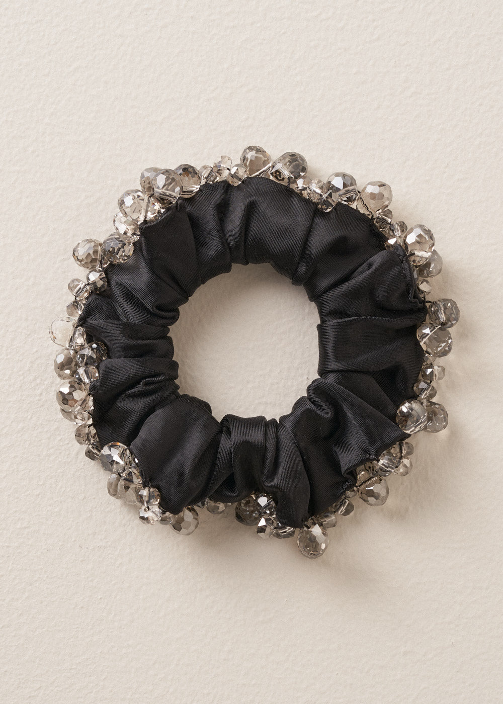 Starla Jewel Scrunchie - Black | Accessories | BUSBY & FOX  display picture 2