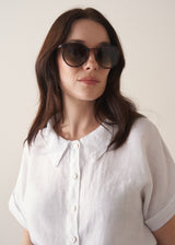 BERLINO SUNGLASSES - TORTOISESHELL