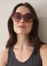 ANNA SUNGLASSES - MOCHA
