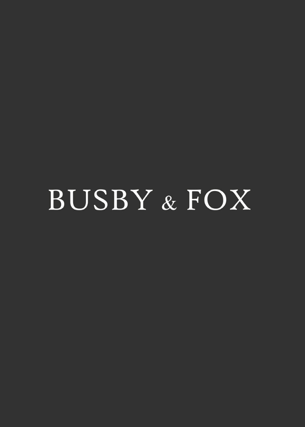 Busby & Fox E-Gift Card