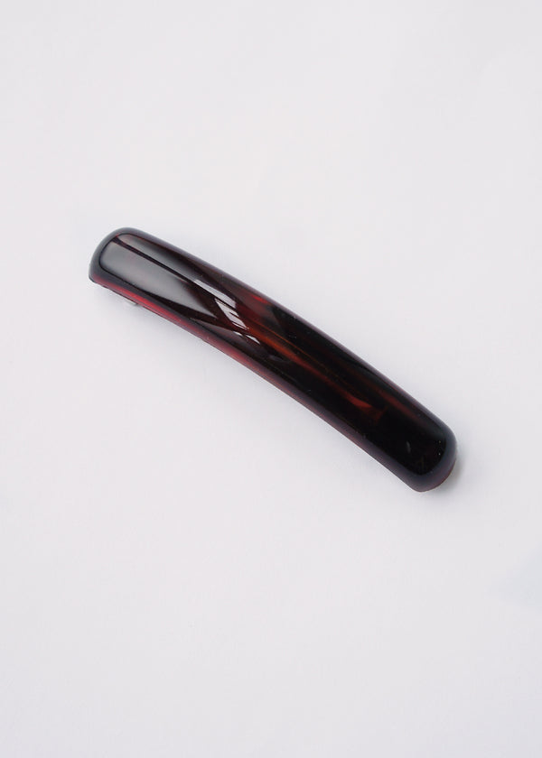 Red tortoiseshell hairclip