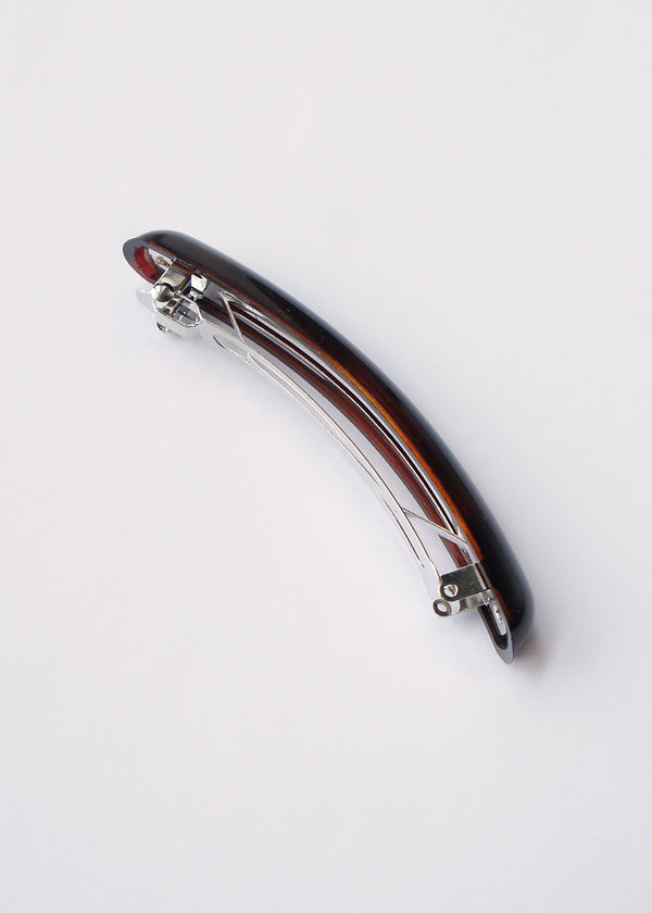 Red tortoiseshell hairclip
