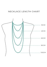 JULI CRYSTAL NECKLACE - YELLOW