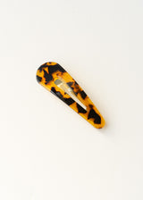 Tortoiseshell simple hairclip